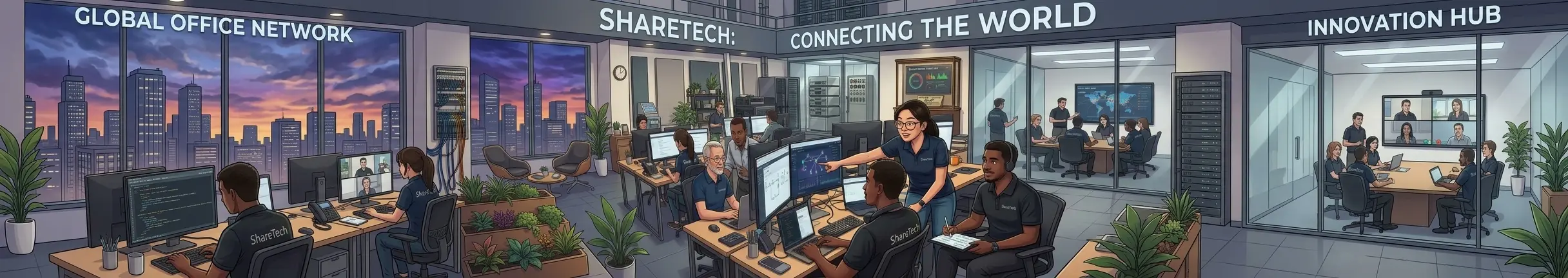 ShareTech Technical Support