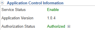 Application Control Import Key