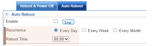 Auto Reboot Every Day