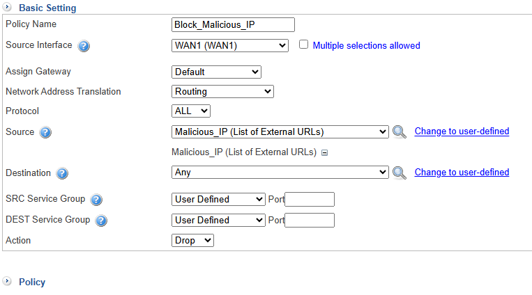 Malicious IP