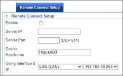 Remote Syslog