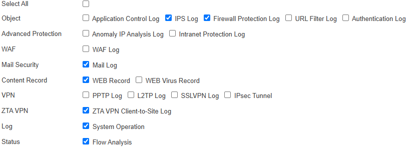 Remote Syslog