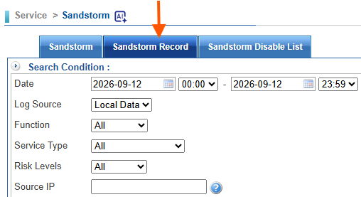 Sandstorm