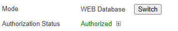URL Filtering Import Key