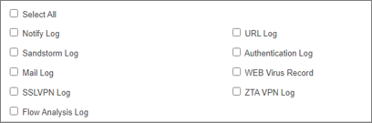 USB Backup Log