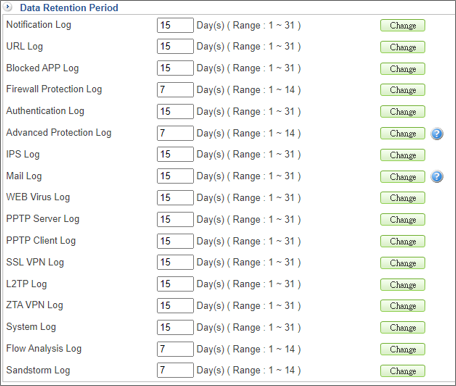 USB Backup Log